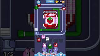 Pixel Flow level 924 Solution Walkthrough