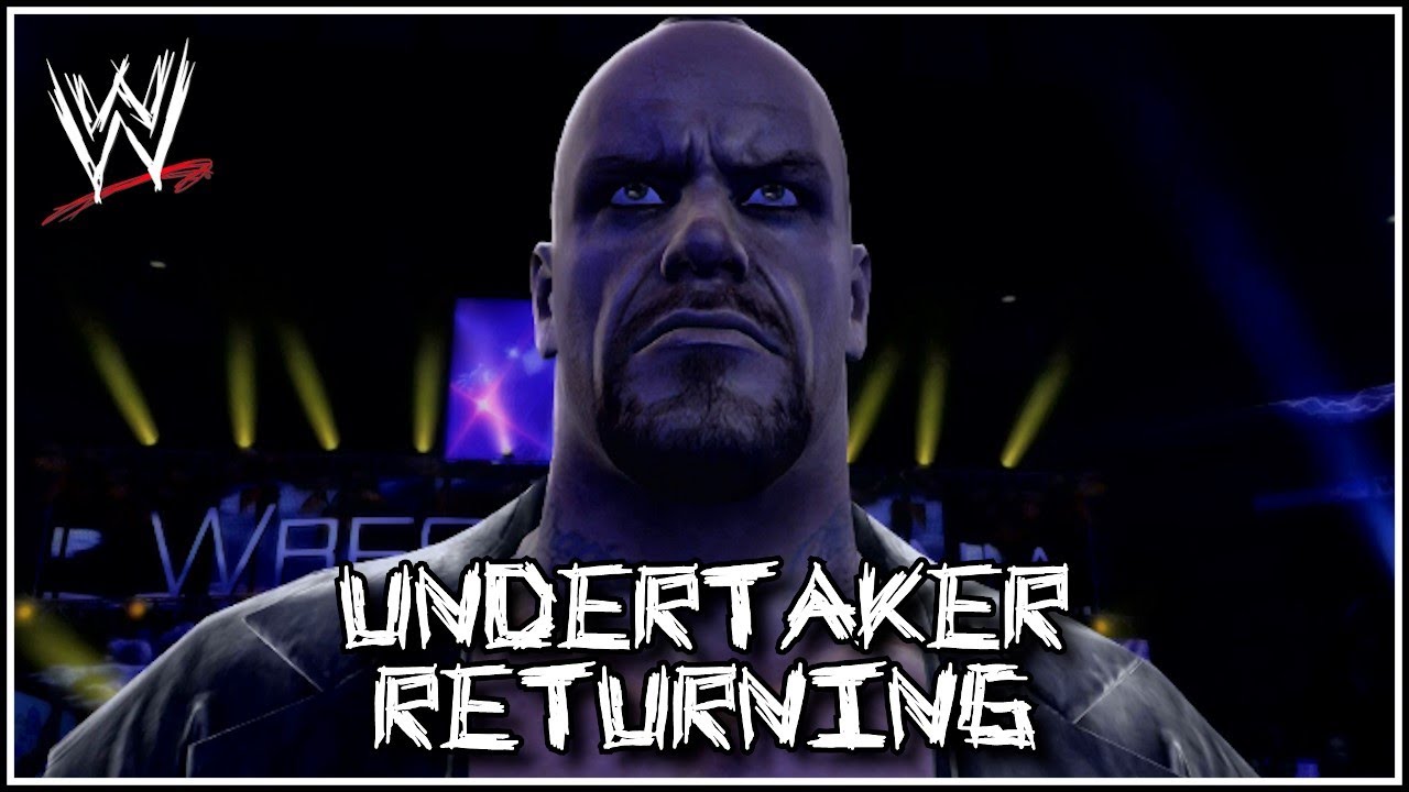 WWE The Undertaker Returning! Confirmed By WWE?! YouTube