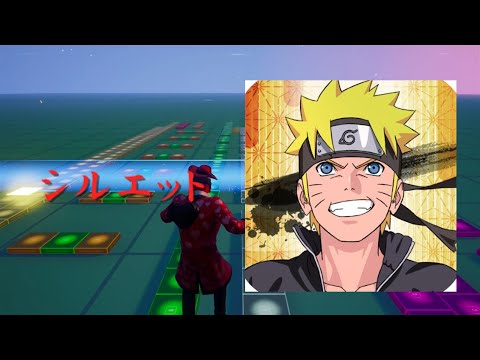 【NARUTOコラボ】（島コードあり）KANA-BOON / シルエットをフォートナイトで作ってみた