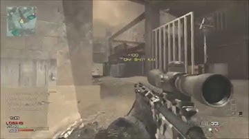Insane MW3 FFA CLIP!!!!