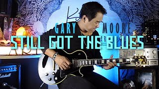 Gary Moore -Teaser Still Got The Blues - Electric Guitar Cover By Ktd Variety