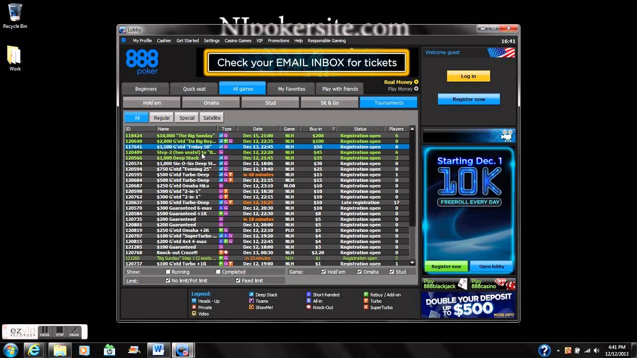 pokerstars para pc