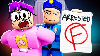 OOPS, We FAILED Our MATH TEST *AND WENT TO JAIL!?* (ALL NEW ARRESTED ENDINGS UNLOCKED!)
