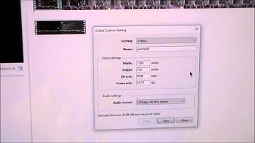 Saving Videos in Windows Movie Maker to Upload to YouTube Faster