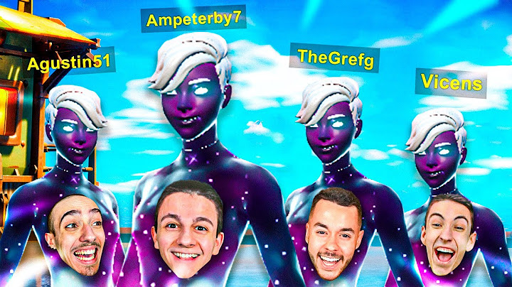 EL ESCUADRÓN GALAXY EN FORTNITE | Ampeterby7
