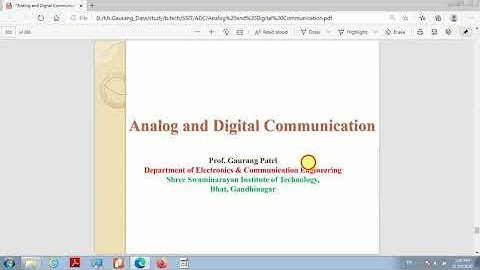 Digital Communication Receiver