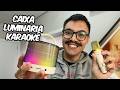 CAIXA DE SOM 3 em 1 LUMINÁRIA E KARAOKÊ | Inova RAD-12578