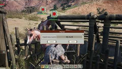 Trick to easily tame a stubborn horse - Myth of Empires