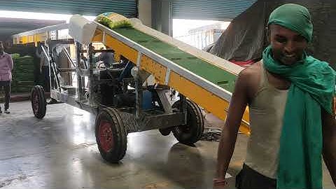 Container Loading Conveyors Stackers - Truck Loader 16P-DC