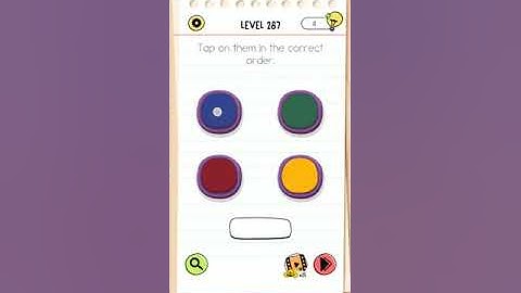 Brain test All-Star level 287 walkthrough solution