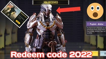 Redeem code June 2022 codm | codm Redeem code 2022 | cod mobile Redeem code 2022 Garena Today