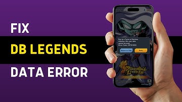 How To Fix DB LEGENDS Data Transfer Failed (2025 GUIDE)