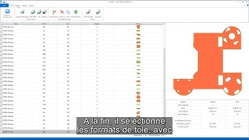 2D Nesting Solid Edge