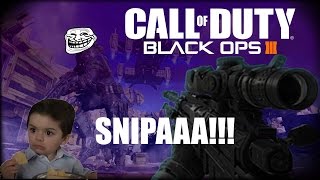 Snipaaa!!! - 5 a.m. , Logic - CoD: Black Ops 3 Montage.