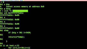 Quick Intro to gdb