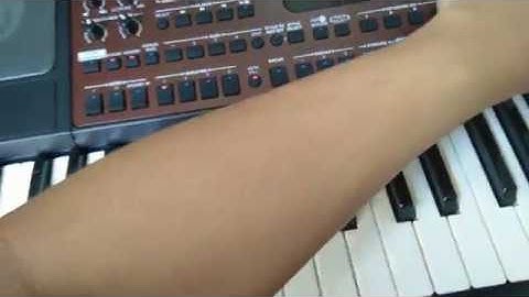 Hướng Dẫn Sử Dụng Chức Năng Cơ Bản Korg pa700 Phần 1 - Nguyễn Kiên Music