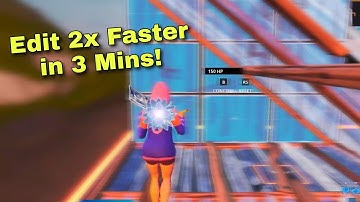 How To EDIT FASTER On Controller! DOUBLE Your Editing Speed! (Editing Tutorial + Tips and Tricks)
