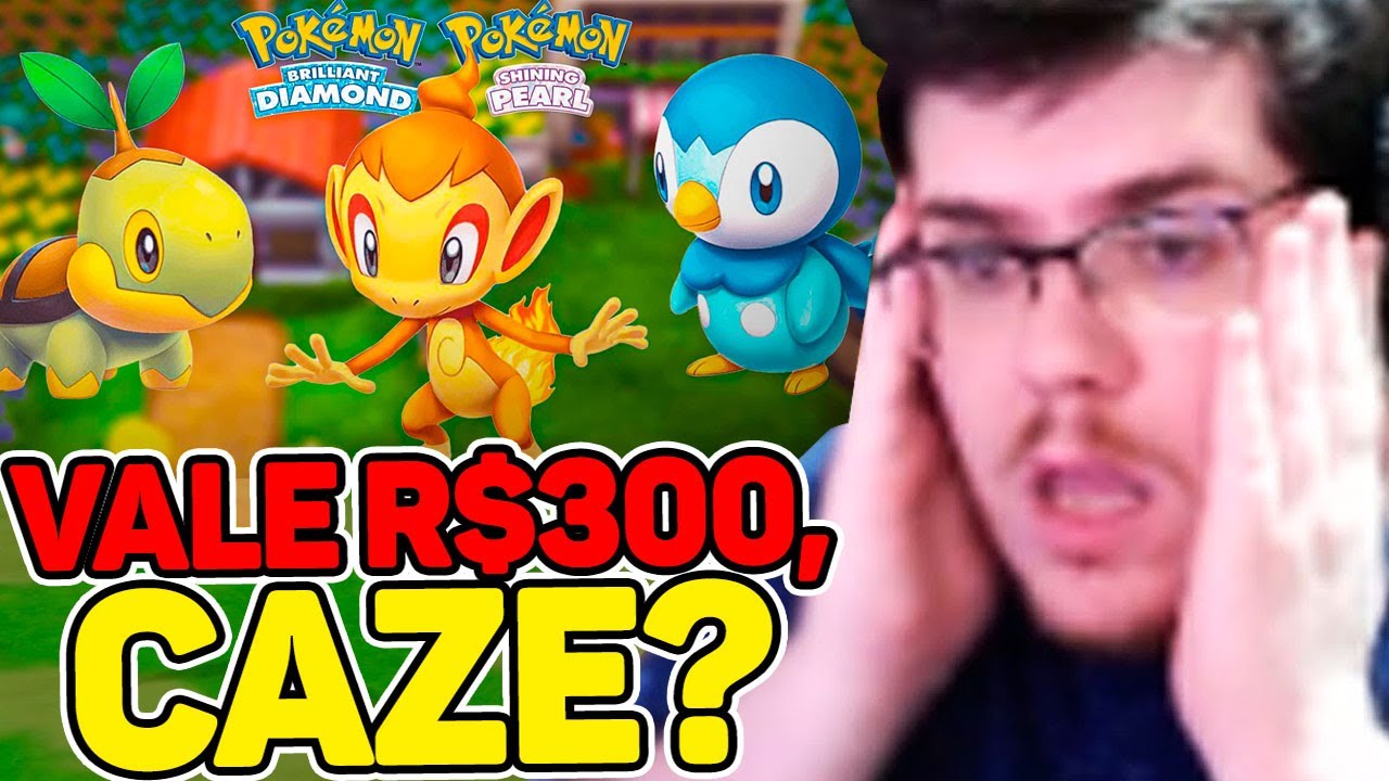 REAGINDO AO CASIMIRO JOGANDO POKÉMON !! Pt.1