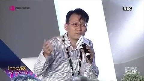 Autonomous robots live demo in COMPUTEX