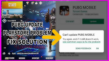 PUBG MOBILE 0.18 UPDATE PROBLEM SOLVE || CAN