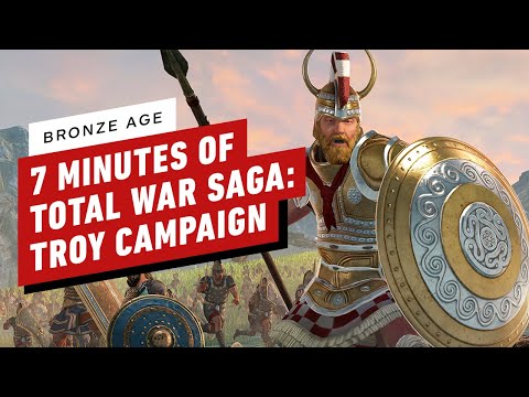 A Total War Saga: Troy - 7 Minutes of Campaign Gameplay
