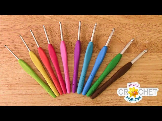 🧶Lets Play Hooky - Crochet Hook Review CLOVER AMOUR