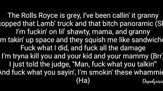Young Thug - Mannequin Challenge [Lyrics  VIDEO] ft. Juice WRLD