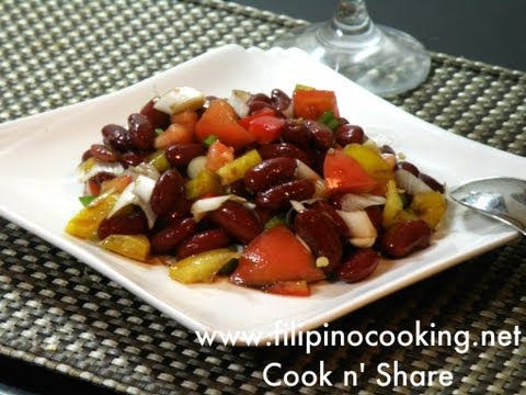 Red Ney Beans Salad-11-08-2015