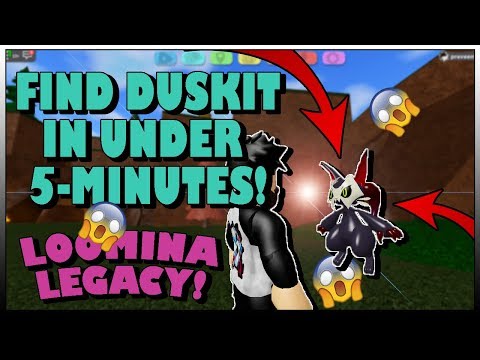 How To Find Duskit In Under 5 Minutes In Loomian Legacy Roblox Youtube - duskit review loomian legacy roblox youtube