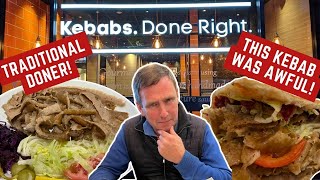 Reviewing a TRADITIONAL KEBAB vs GERMAN DONER KEBAB!