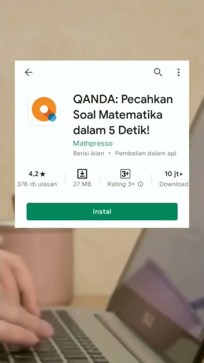 APLIKASI YANG BISA BANTU NGERJAIN TUGAS MATEMATIKA KAMU #shorts #trending #tips #maths