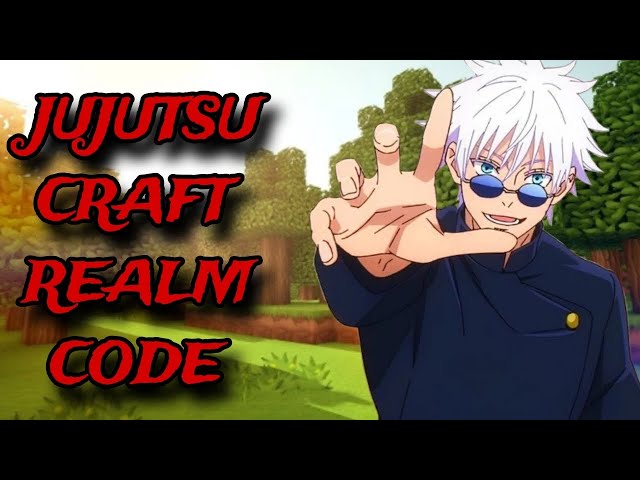 *1.20+* NEW BEST JUJUTSU CRAFT REALM CODE FOR MINECRAFT BEDROCK EDITION! class=