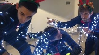 The Christmas Mannequin Challenge