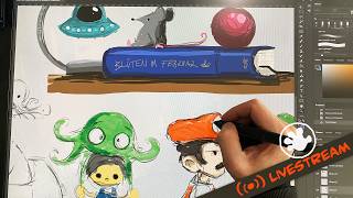 🔴 Only Sketching & Kreativsuche - digital Drawing [Twitch/GER]