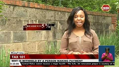 Tax 101: Focus on withholding tax