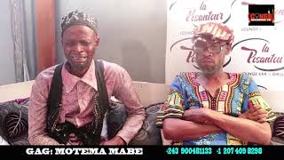 Nouveauté Gag 2019 Motema Mabe Avec Vue De Loin Mukwata Nkela Et