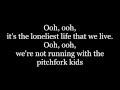 AJR - Pitchfork Kids (lyrics)