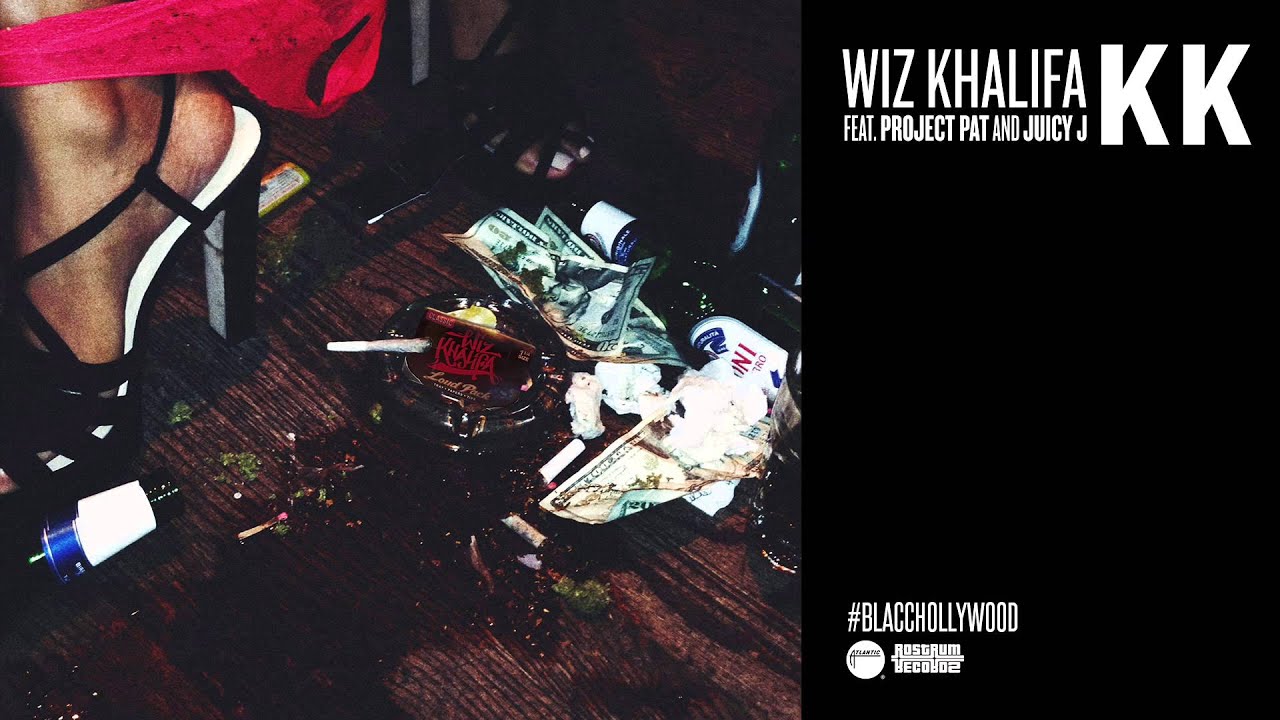 Wiz Khalifa Kk Ft Project Pat And Juicy J Official Audio Youtube