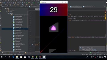 Square Slash - Indie Game Devlog (part 4) Text Rendering and Glow effects