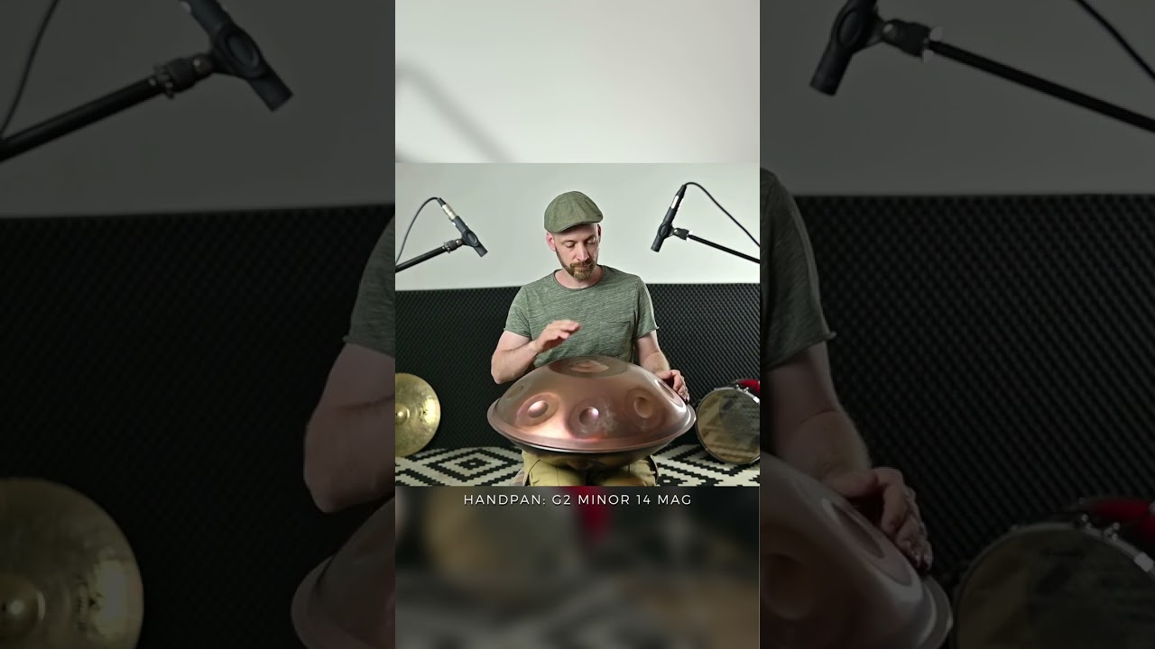 David Kuckhermann - G2 Minor 14 MAG I #handpan #maginstruments #maghandpan