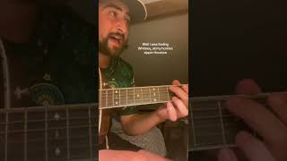 Feeling Whitney cover by the true daddy Post Malone #fyp #shorts #cover