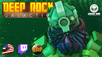 Deep Rock Galactic - Engineer Hazard 5 Radioactive MULE Salvagers (Twitch Integration Mod)
