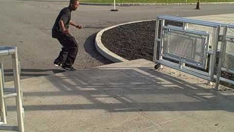 Ollie Up Loading Dock