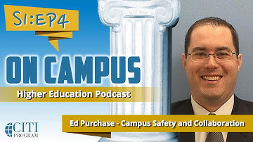 On Campus with CITI Program - Clery Act: Campus Safety and Collaboration