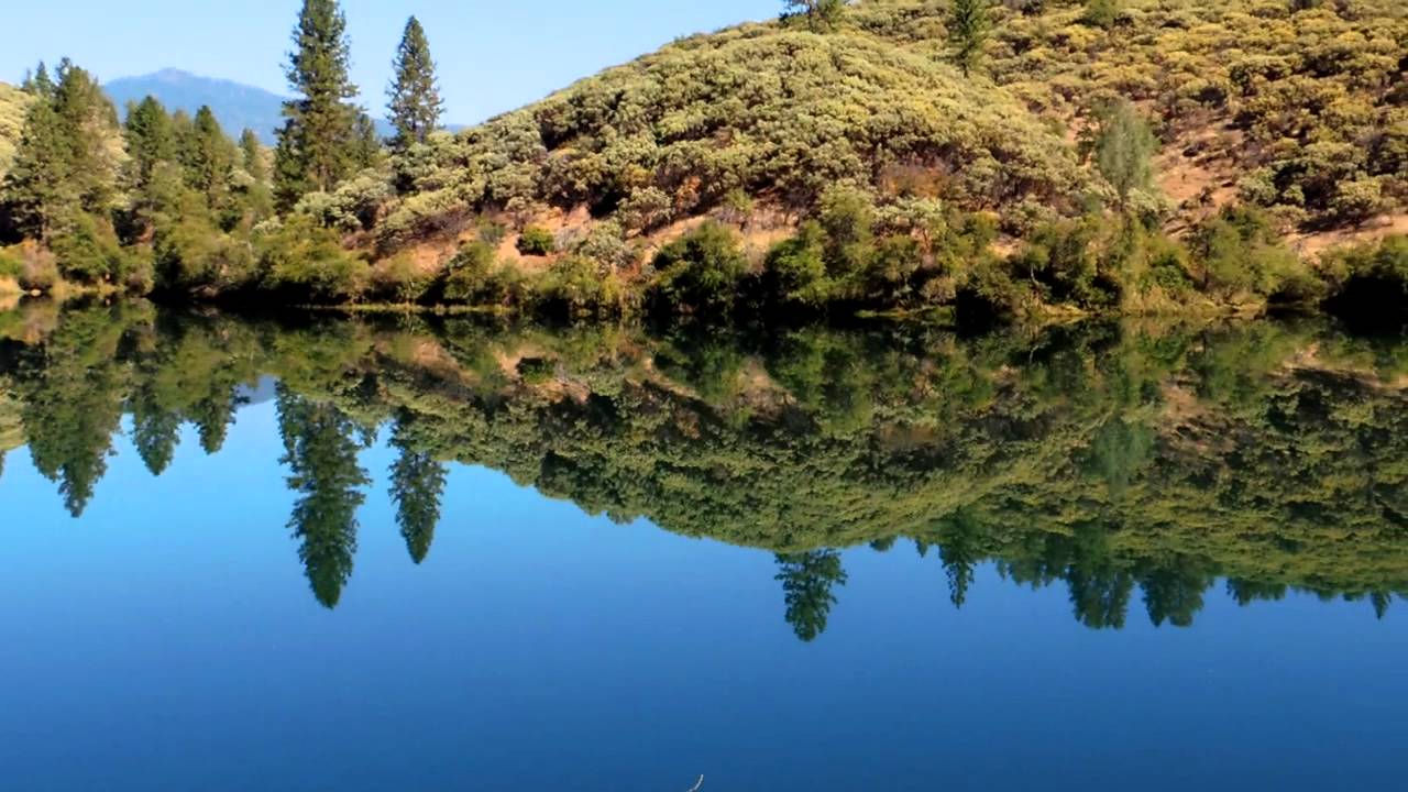 Beautiful Ride on the Sacramento River Trail - Redding, CA - YouTube