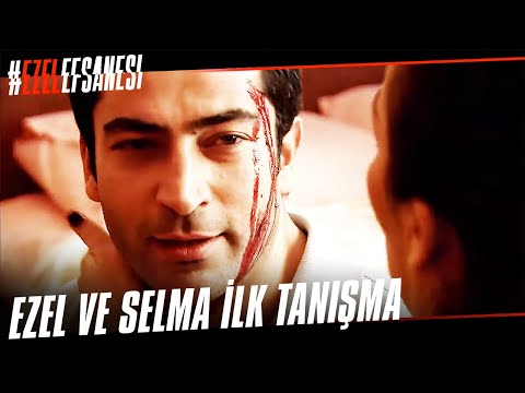 Selma Hünel ve Ezel'in İlk Tanışması | Ezel 14. Bölüm