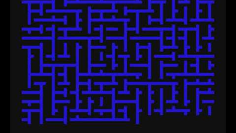 "10PRINT2" by Jim Gerrie (2023)