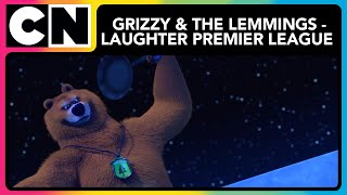 Grizzy and Lemmings Laughter Premier League - 2 | Cartoons for Kids | Only on Cartoon Network by Cartoon Network India 4,781 views 2 weeks ago 1 minute, 50 seconds