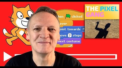 Getting started Scratch games coding course for 7-9 year olds.