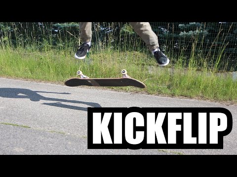 Video: Jak Kickflip Na Prst
